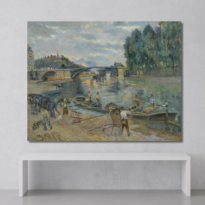 El Puente De Sully París Armand Guillaumin