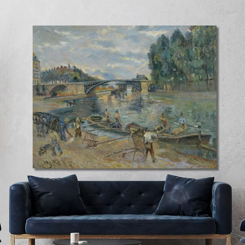 El Puente De Sully París Armand Guillaumin