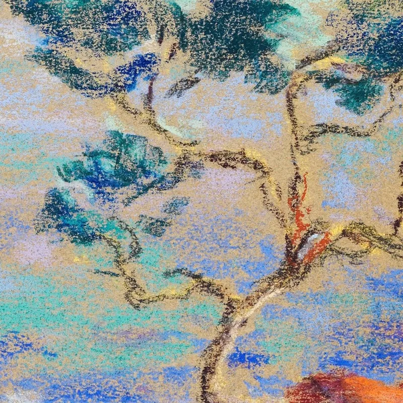 Le Trayas Paysage Du Midi Armand Guillaumin