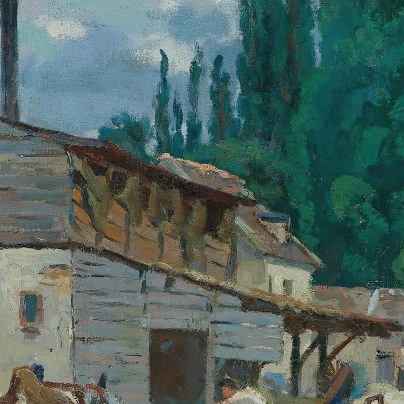 Die Ufer Der Bièvre Armand Guillaumin