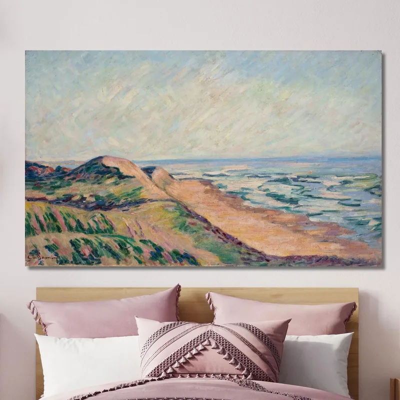 Die Dünen Der Île De Ré Armand Guillaumin