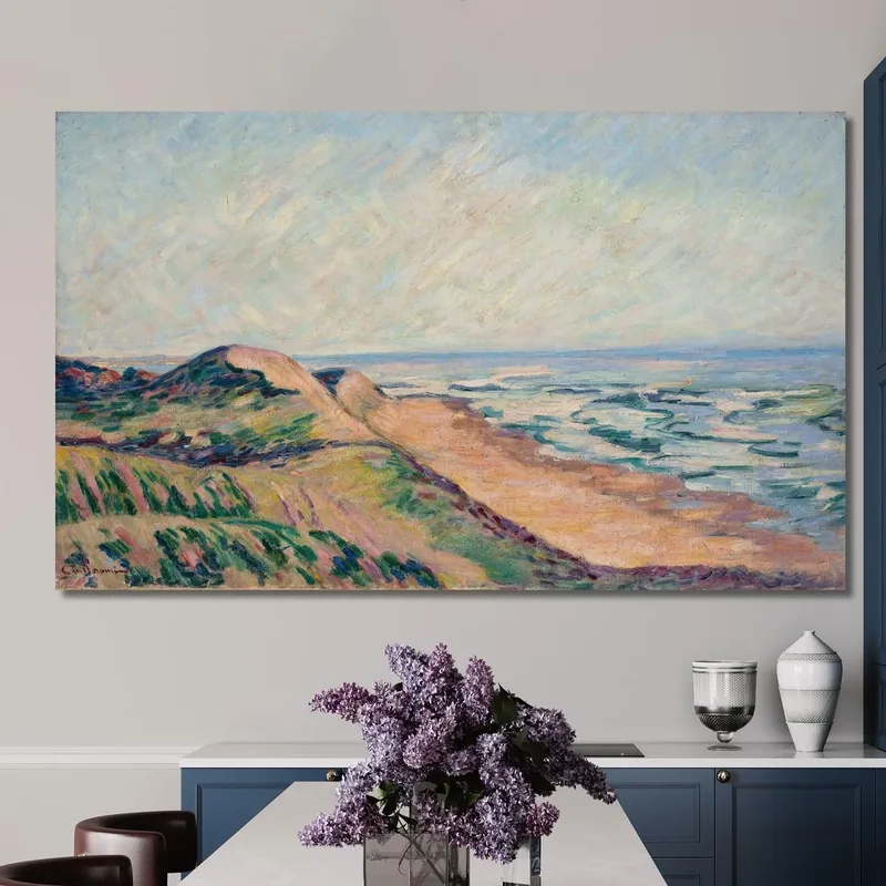 Die Dünen Der Île De Ré Armand Guillaumin