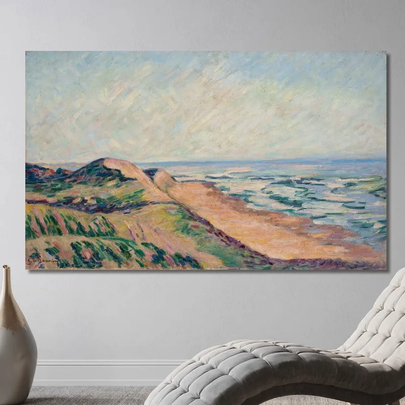 Die Dünen Der Île De Ré Armand Guillaumin