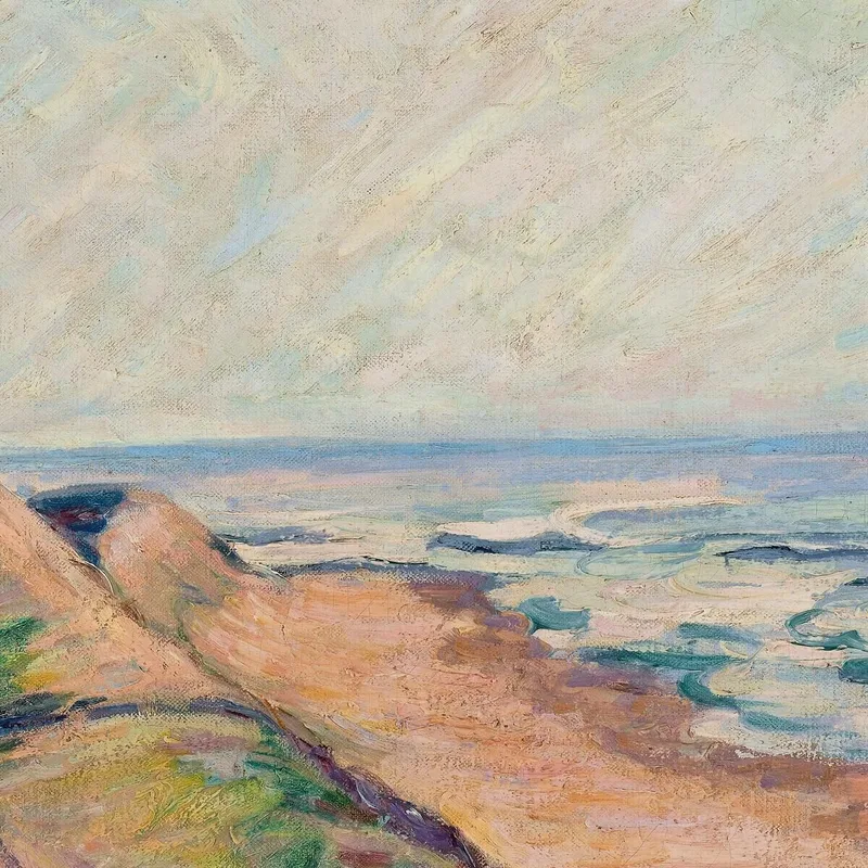 Die Dünen Der Île De Ré Armand Guillaumin