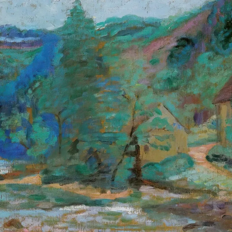 Molino Bouchardon Crozant Armand Guillaumin