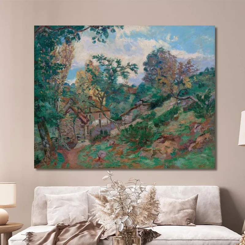 Paysage 2 Armand Guillaumin