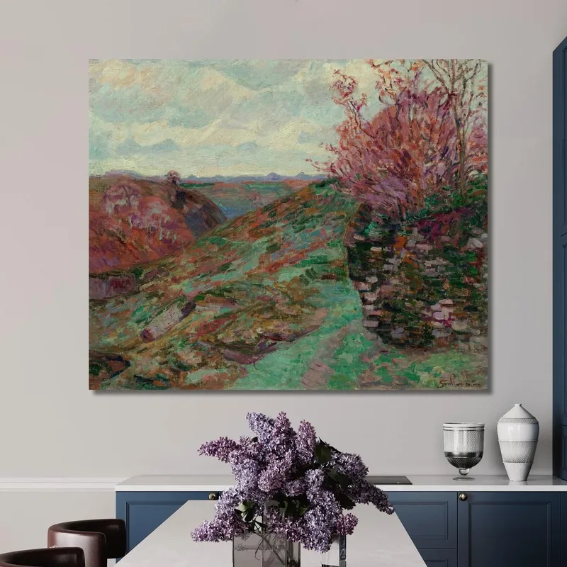 Paysage 3 Armand Guillaumin