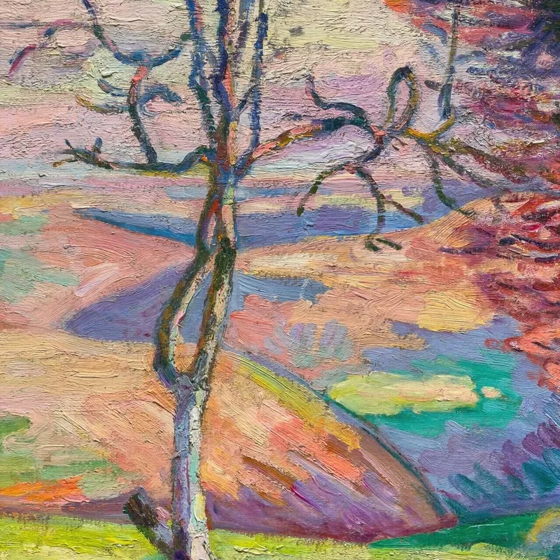Paysage De Crozant Creuse Armand Guillaumin
