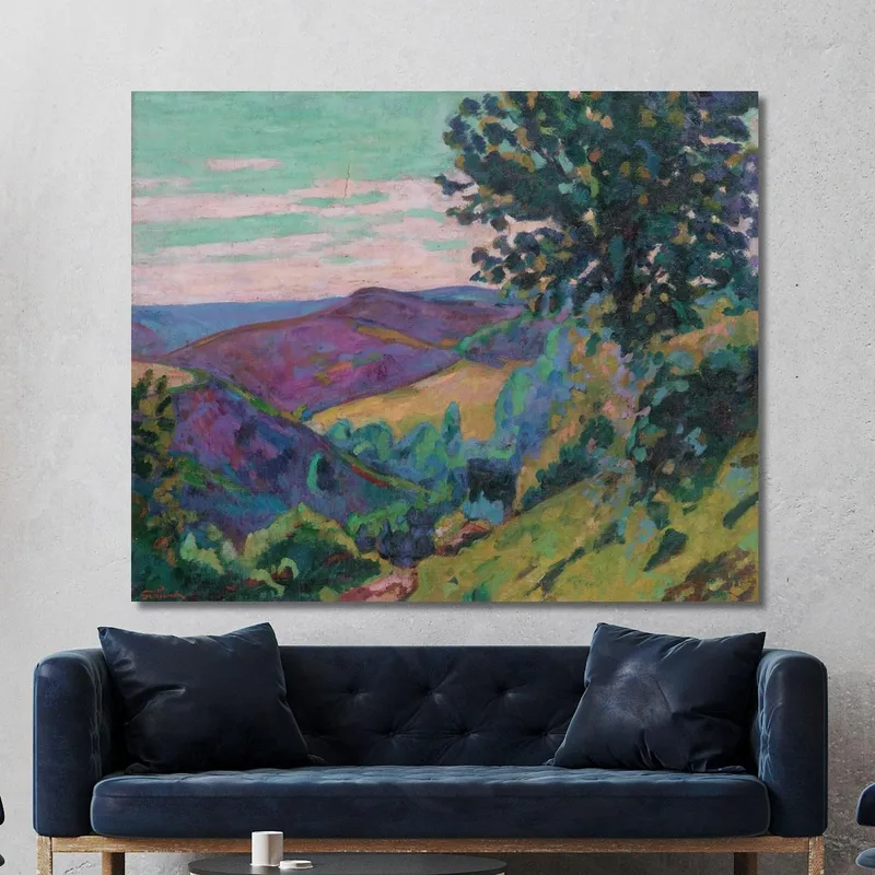 Paesaggio Di Crozant Armand Guillaumin