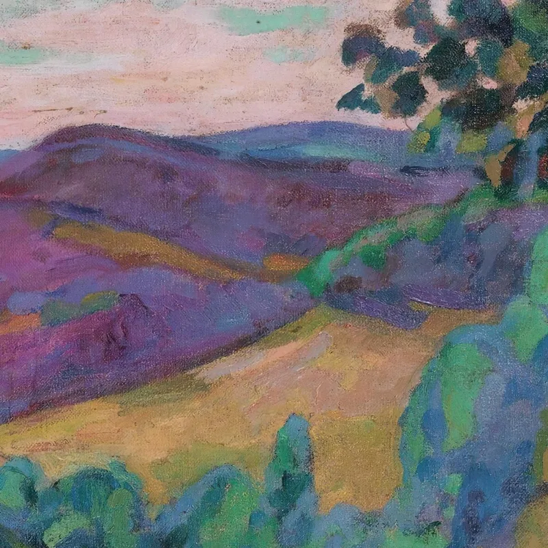 Paesaggio Di Crozant Armand Guillaumin