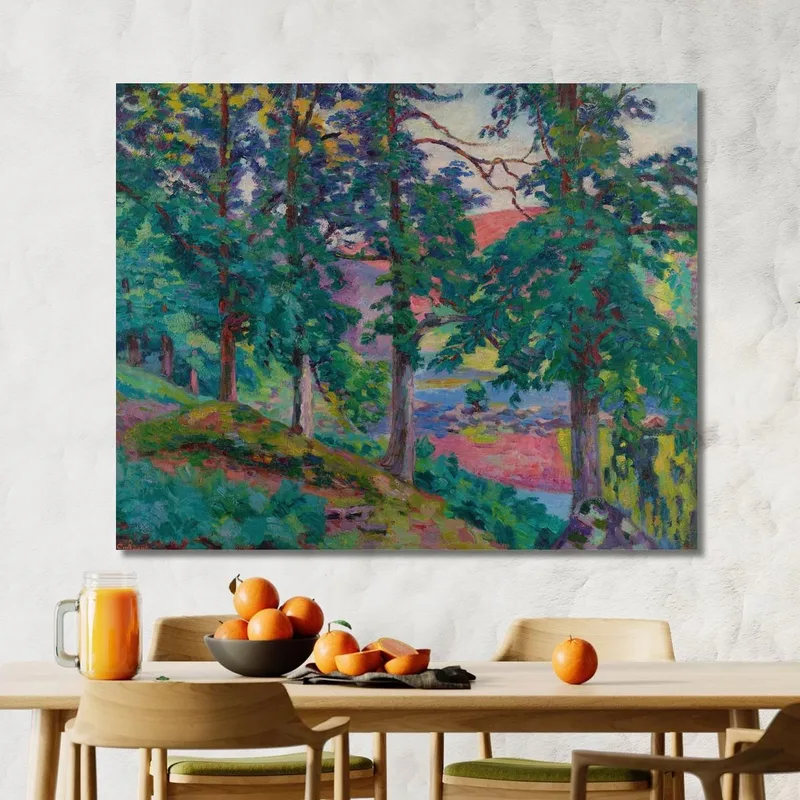 Paysage De La Creuse 2 Armand Guillaumin