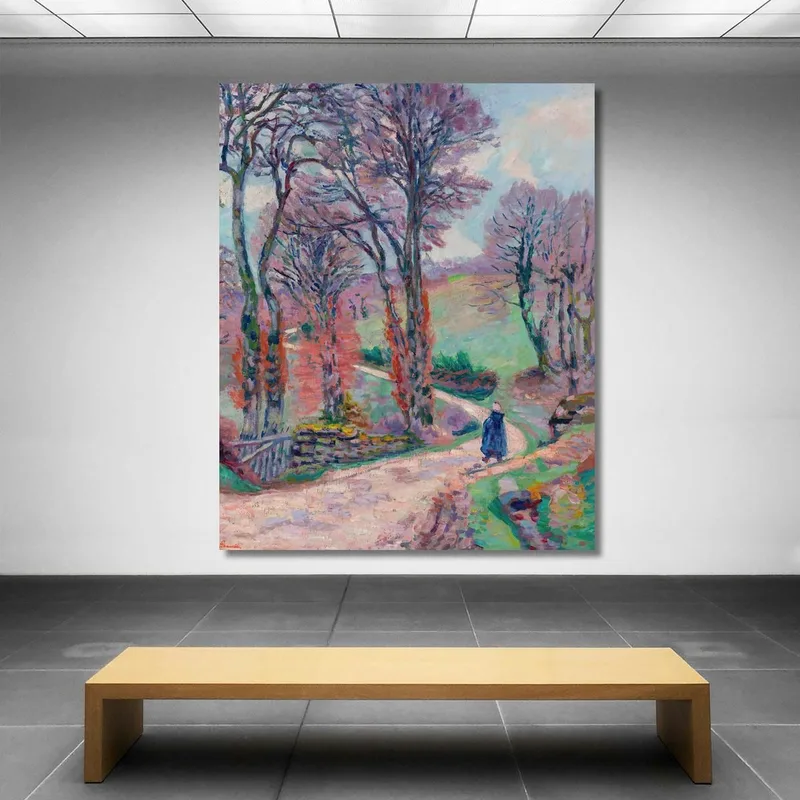 Paesaggio Della Creuse 3 Armand Guillaumin