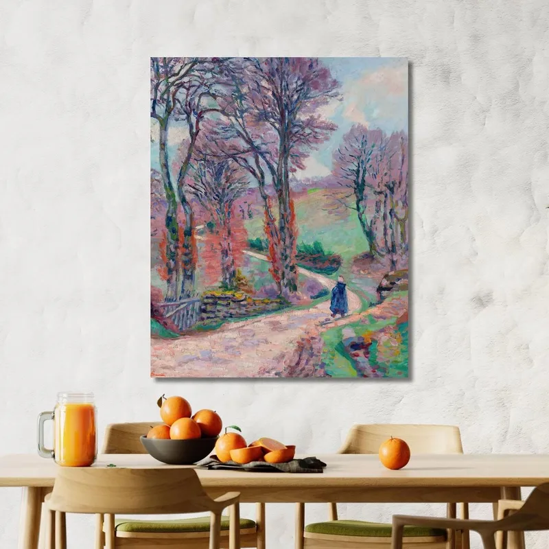 Paesaggio Della Creuse 3 Armand Guillaumin