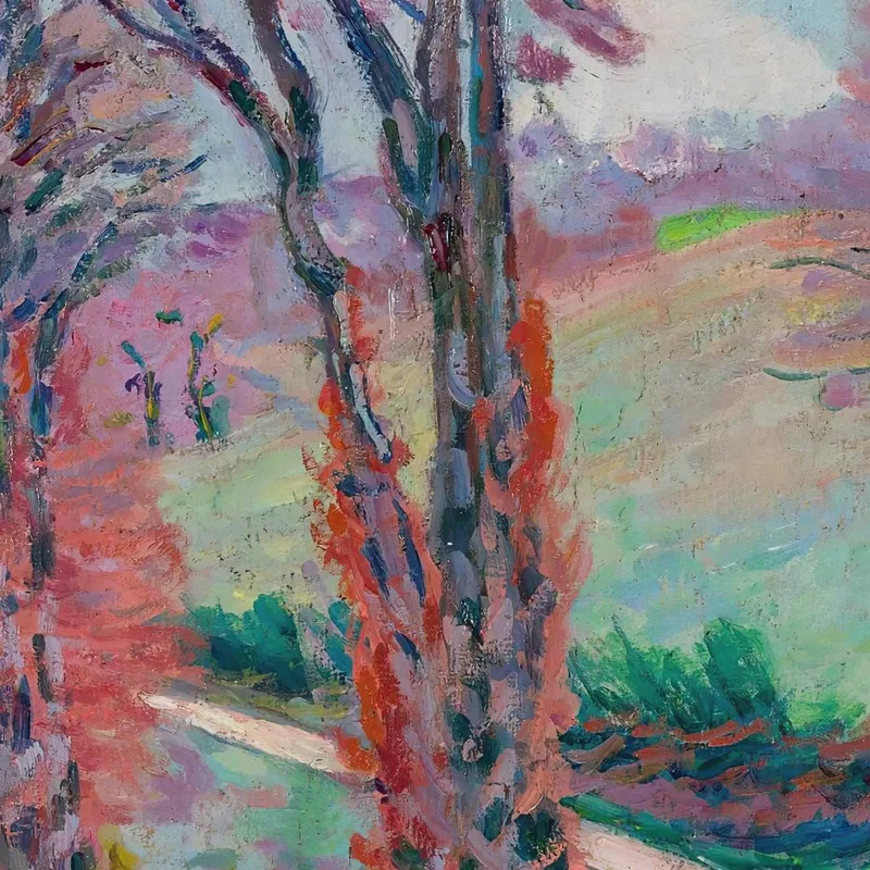 Paesaggio Della Creuse 3 Armand Guillaumin