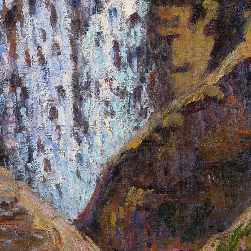 Landschaft Der Creuse 4 Armand Guillaumin