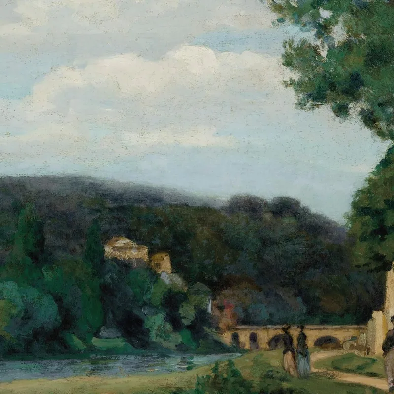 Paesaggio Dell'Île-De-France Armand Guillaumin