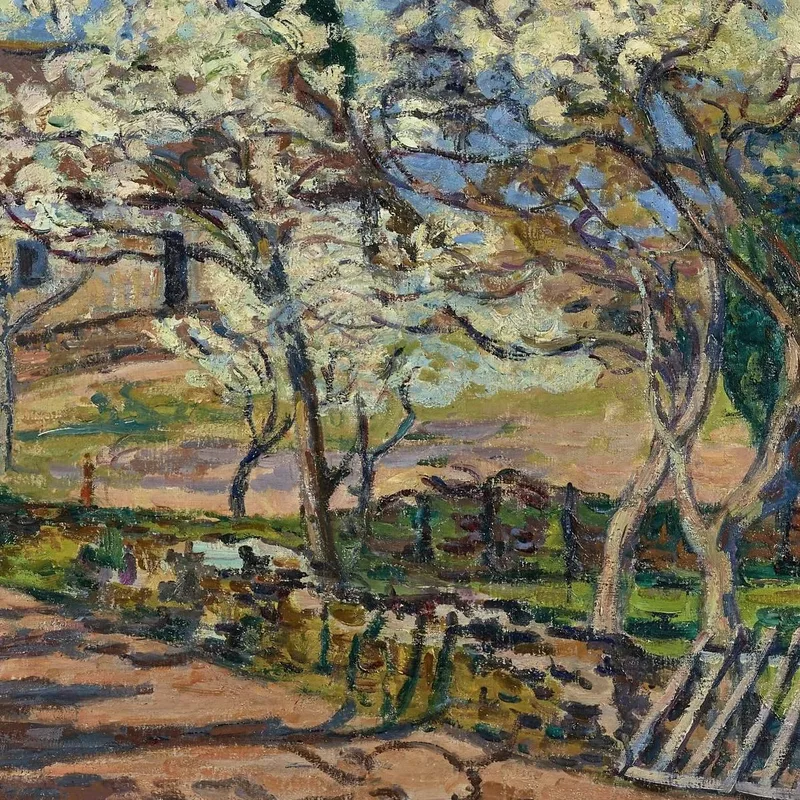 Paisaje De Primavera Armand Guillaumin