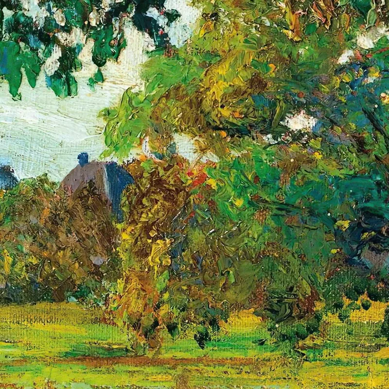 Paysage D'Ile De France Armand Guillaumin