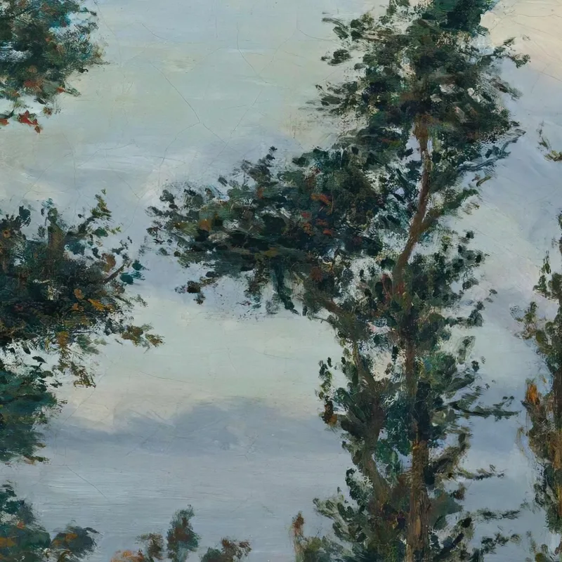 Paysage D'Ile De France 2 Armand Guillaumin