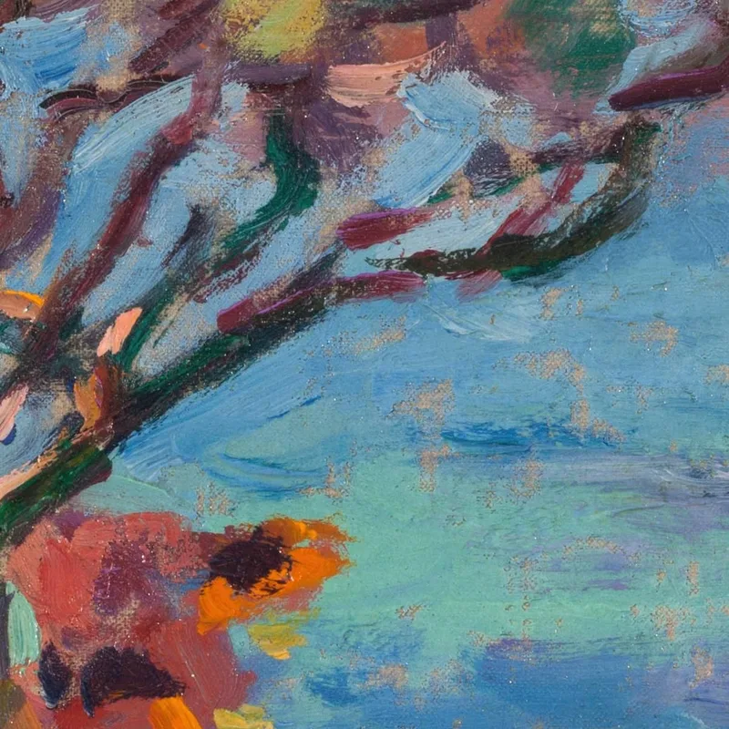 Paisaje Marítimo Armand Guillaumin