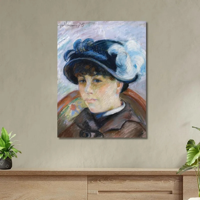 Retrato De Una Joven Armand Guillaumin