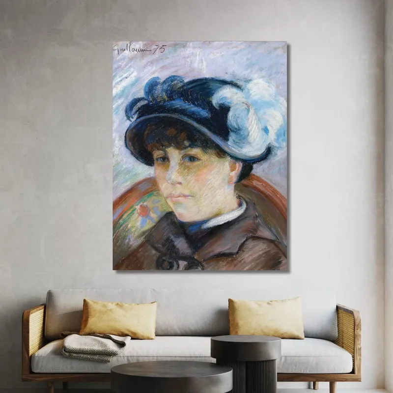 Retrato De Una Joven Armand Guillaumin