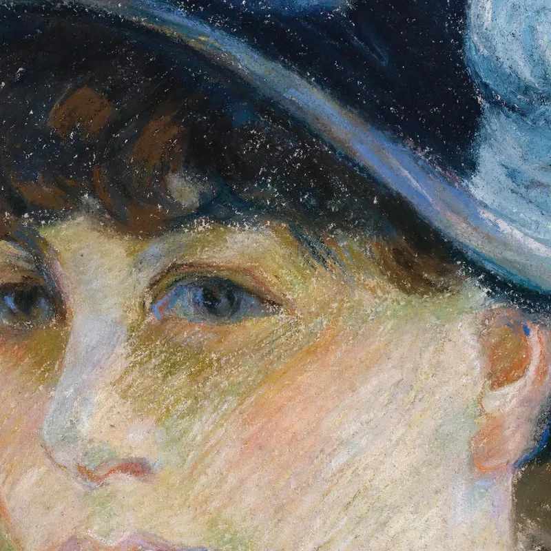 Retrato De Una Joven Armand Guillaumin