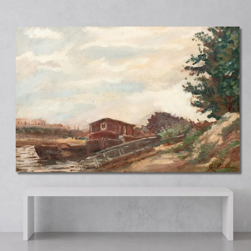 Barcazas En Île-De-France Armand Guillaumin