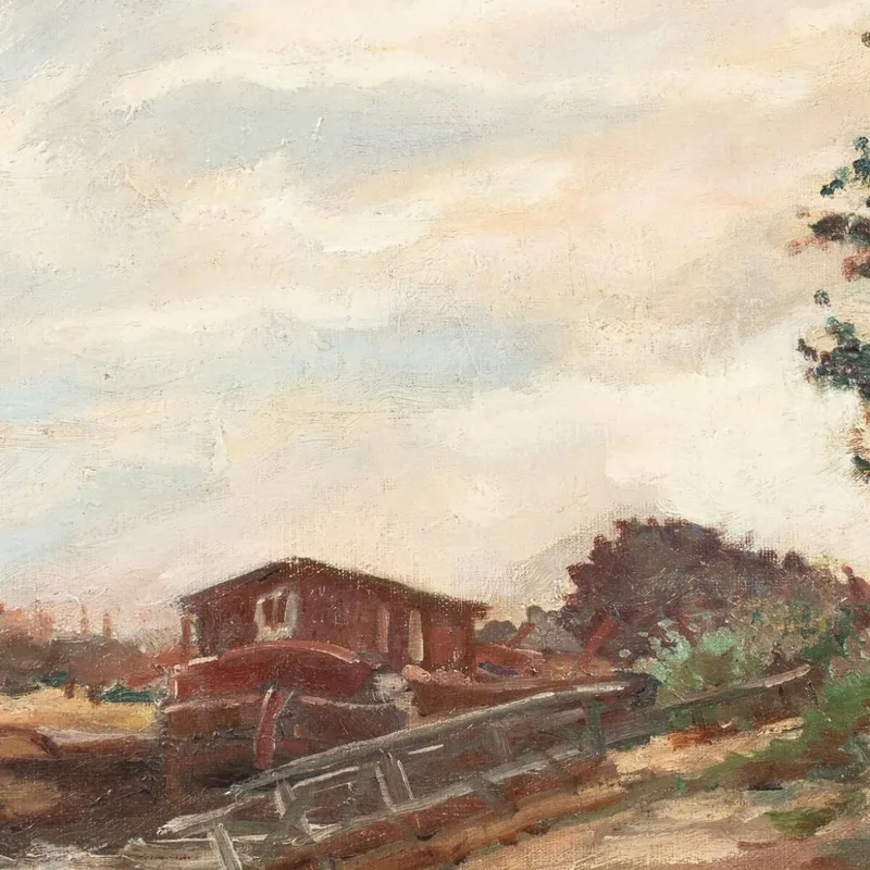 Barcazas En Île-De-France Armand Guillaumin