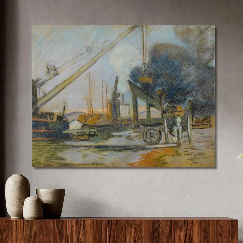 Muelle De La Rapée París Armand Guillaumin