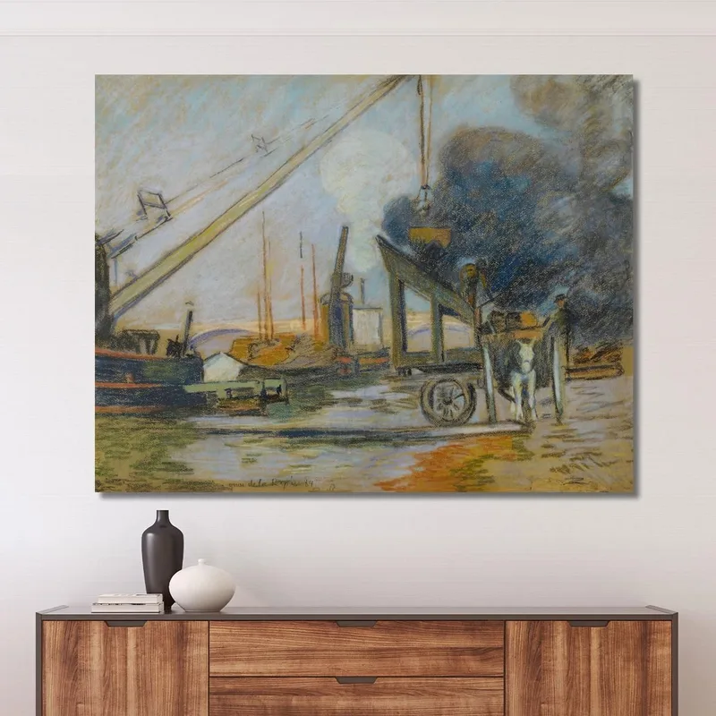 Muelle De La Rapée París Armand Guillaumin