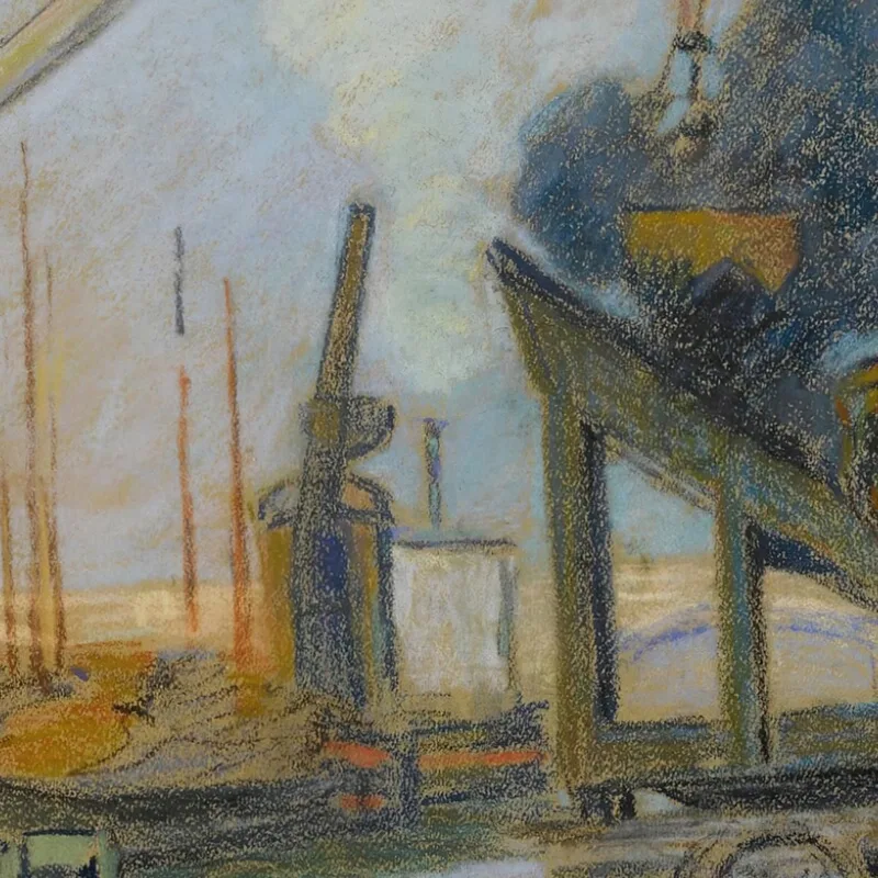 Muelle De La Rapée París Armand Guillaumin