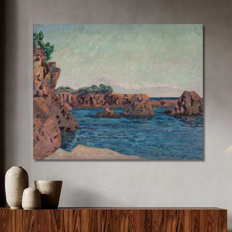 Rocce Ad Agay Armand Guillaumin