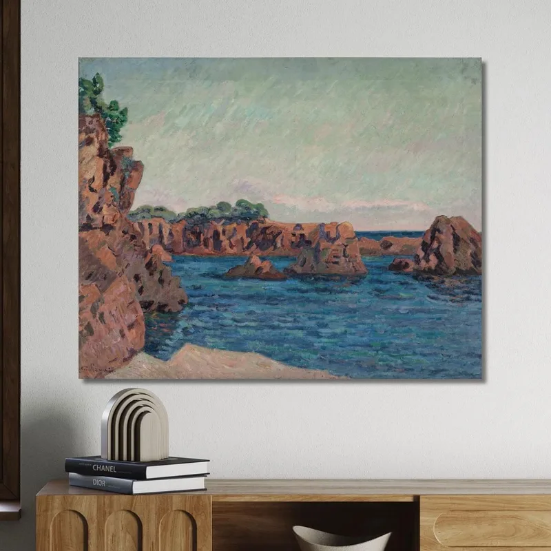 Rocce Ad Agay Armand Guillaumin