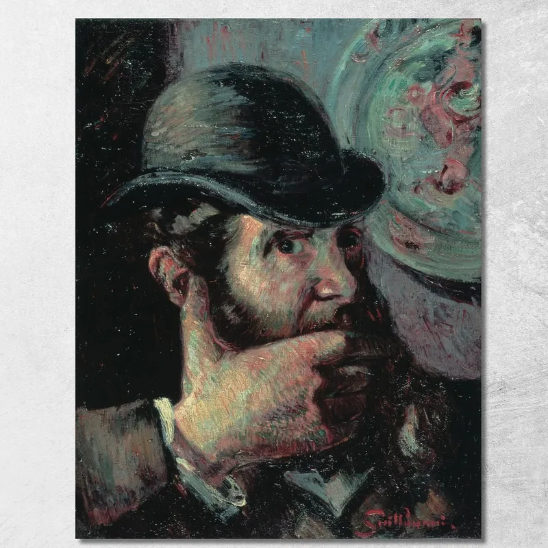 Self-Portrait Armand Guillaumin tableau impression sur toile