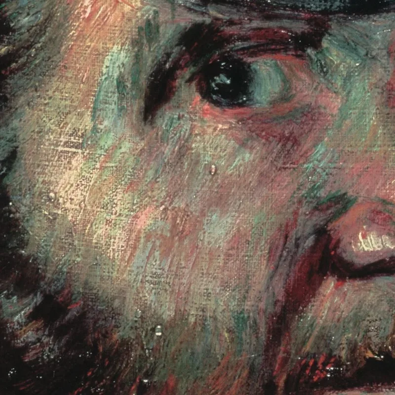 Self-Portrait Armand Guillaumin