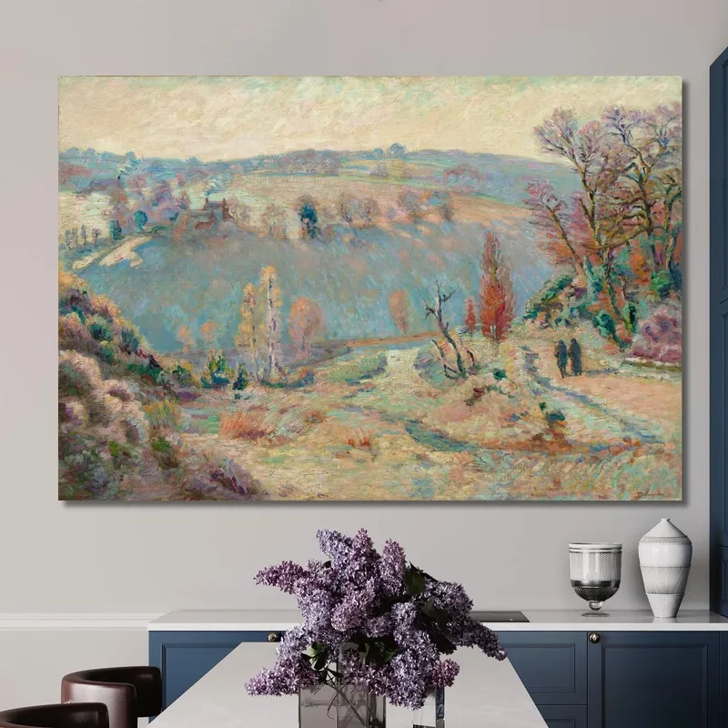 Valle Della Sedelle A Pont Charraud, Gelata Bianca Armand Guillaumin