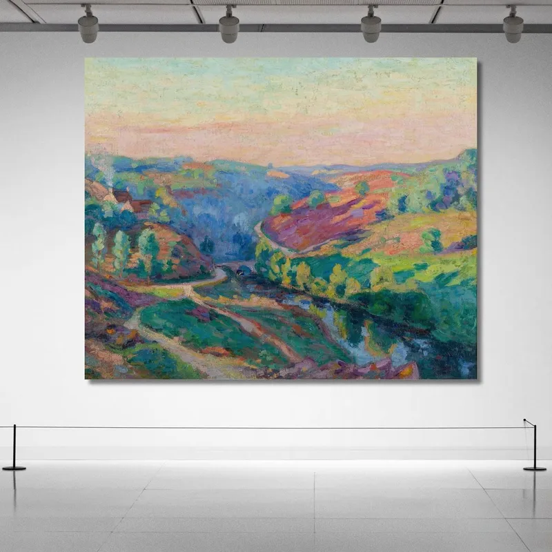 Valle De La Creuse Armand Guillaumin