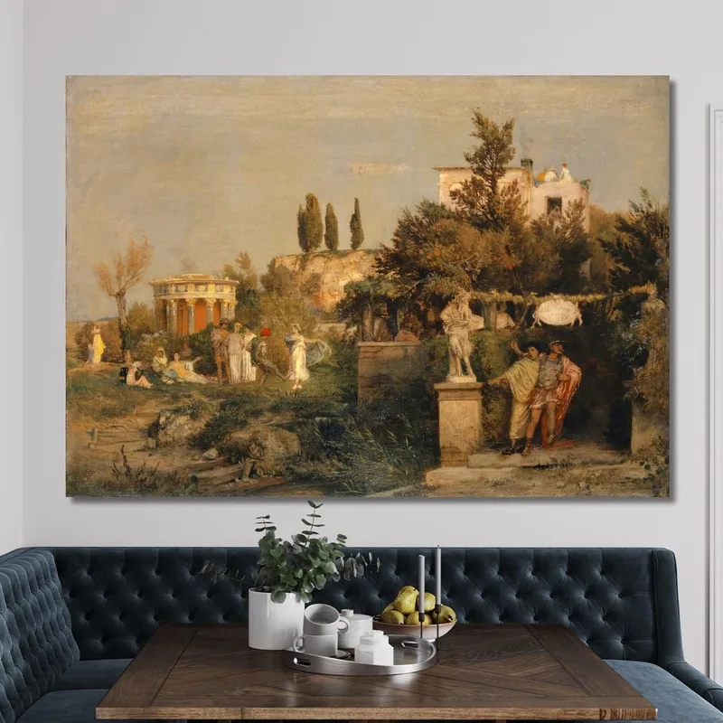 Taberna Romana Antigua Arnold Böcklin