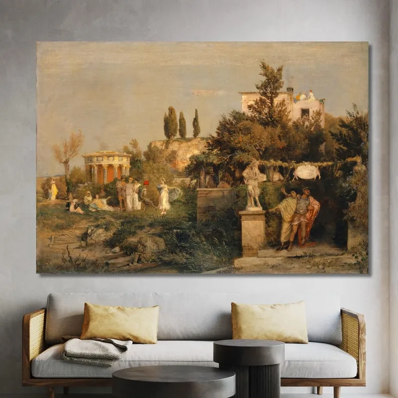 Taberna Romana Antigua Arnold Böcklin