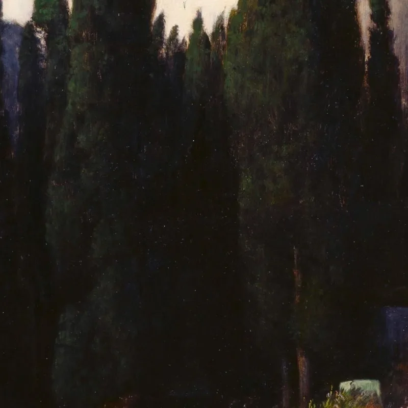 The Isle Of The Dead Iii Arnold Böcklin