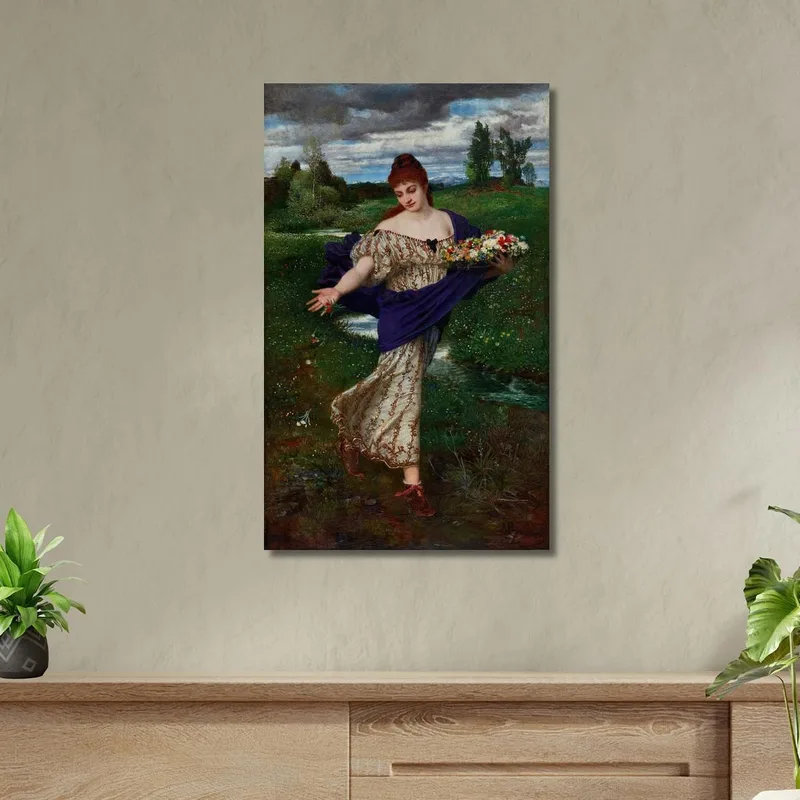 Flora Streublumen Arnold Böcklin