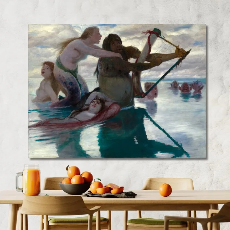 Nel Mare Arnold Böcklin