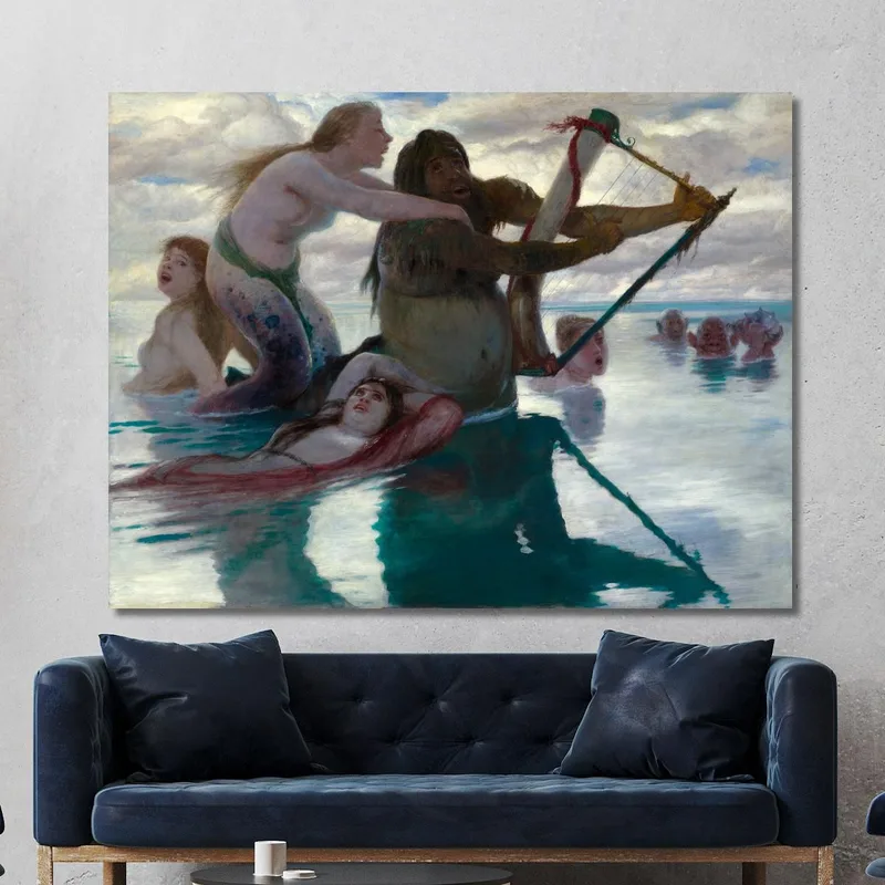 Nel Mare Arnold Böcklin