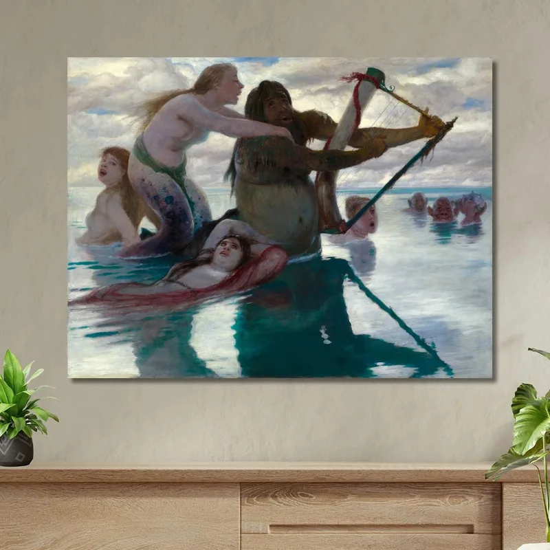Nel Mare Arnold Böcklin