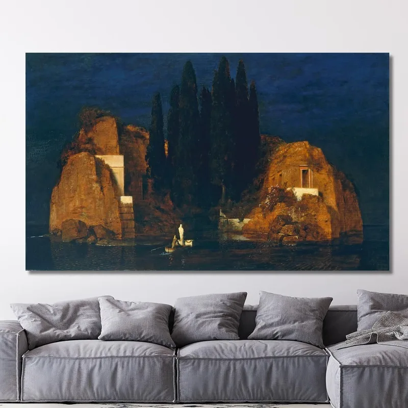 L'Île Des Morts Arnold Böcklin