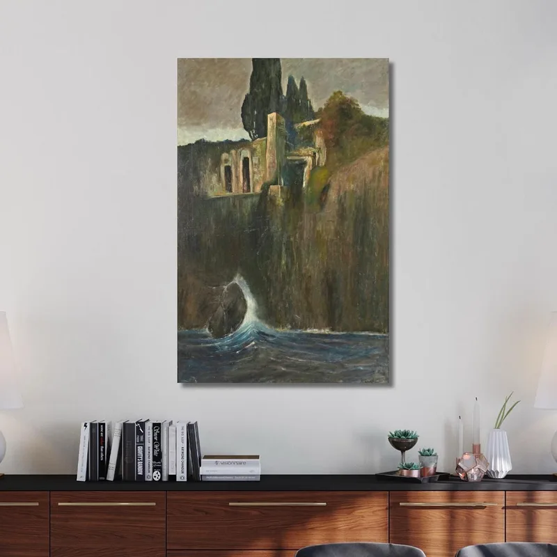 Landscape Arnold Böcklin