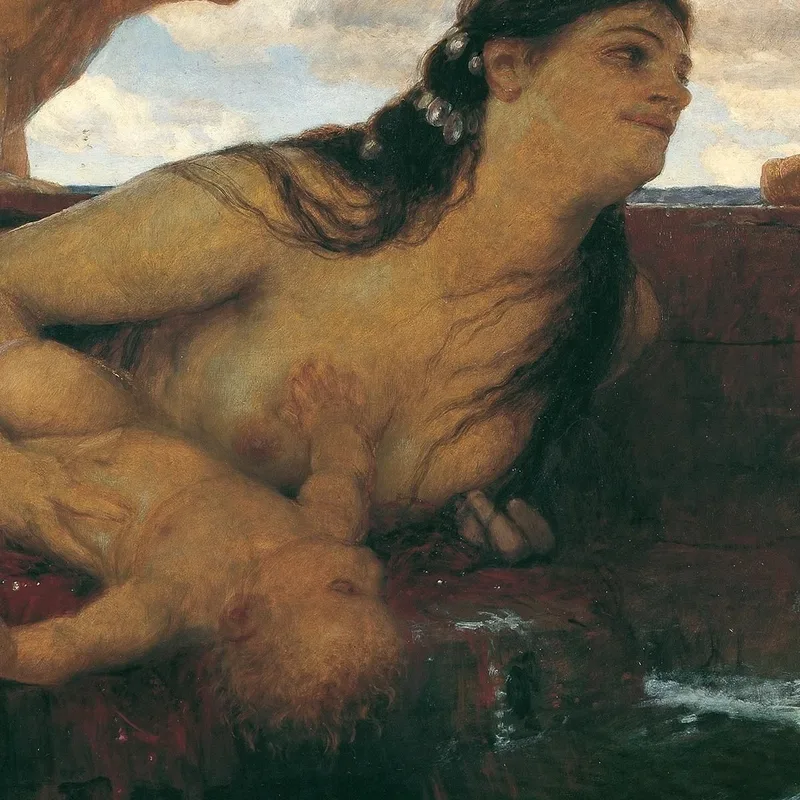 Meeresidylle Arnold Böcklin