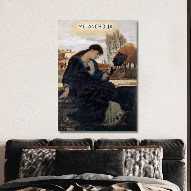 Malinconia 2 Arnold Böcklin