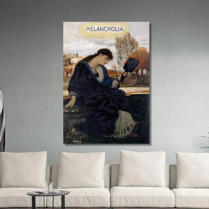 Malinconia 2 Arnold Böcklin